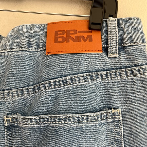 Princess Polly woman’s Cofield Mom patch denim jeans pants - Picture 13 of 13